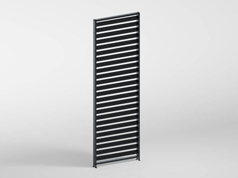 Lamellenwand 79 - für Wand 350 cm