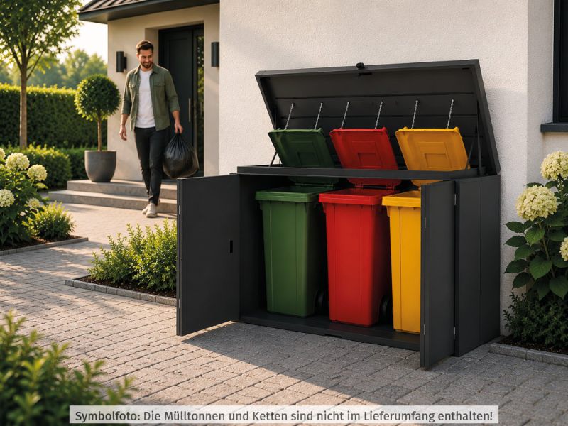 Mülltonnenbox Finn