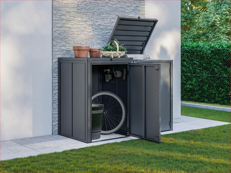 Mülltonnenbox Greta-2er-Set