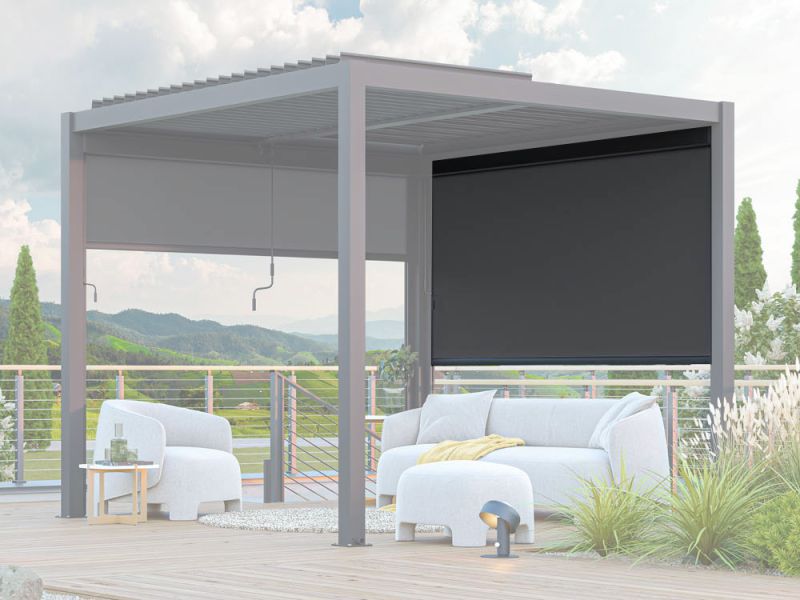 Seitenmarkise für Seitenwandlänge 350, 691 (1 Stk.)