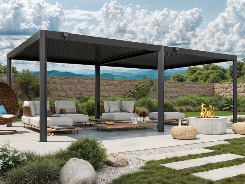 DESIGN - Pergola Magnus 7040