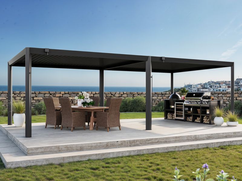 DESIGN - Pergola Magnus 8040