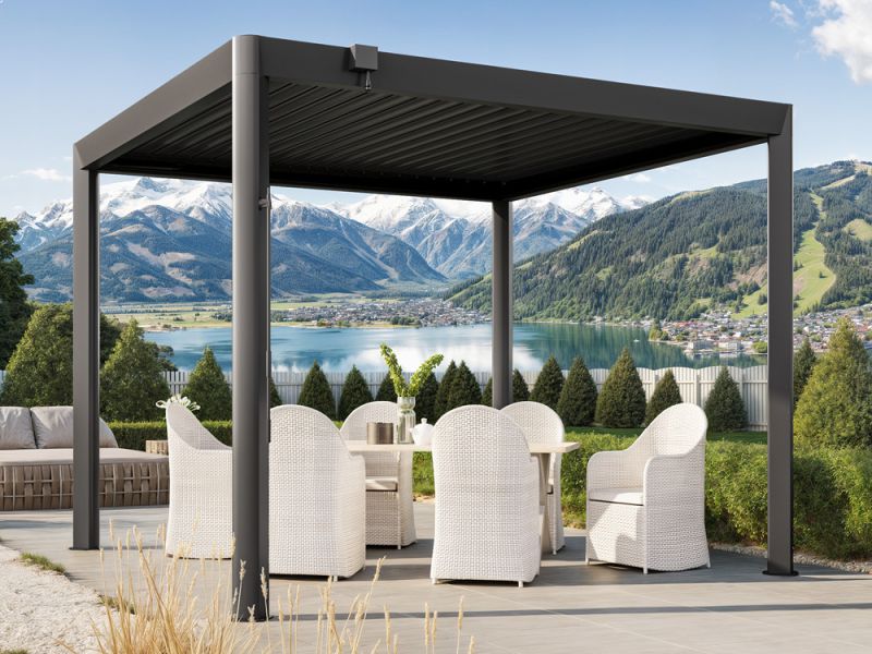 DESIGN - Pergola Nero 3035