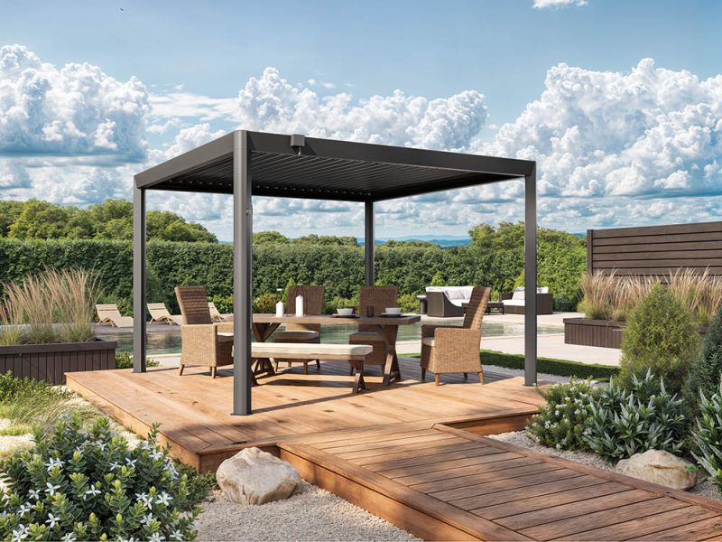 DESIGN - Pergola Nero 3535