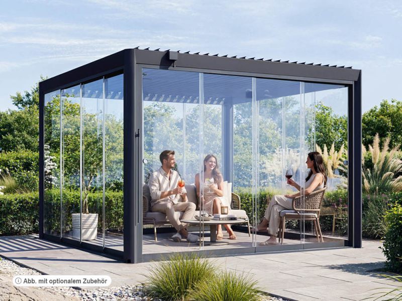 DESIGN - Pergola Nero 3535