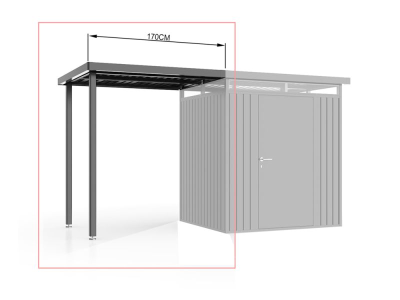 Seitendach Amira 1815 & 2115