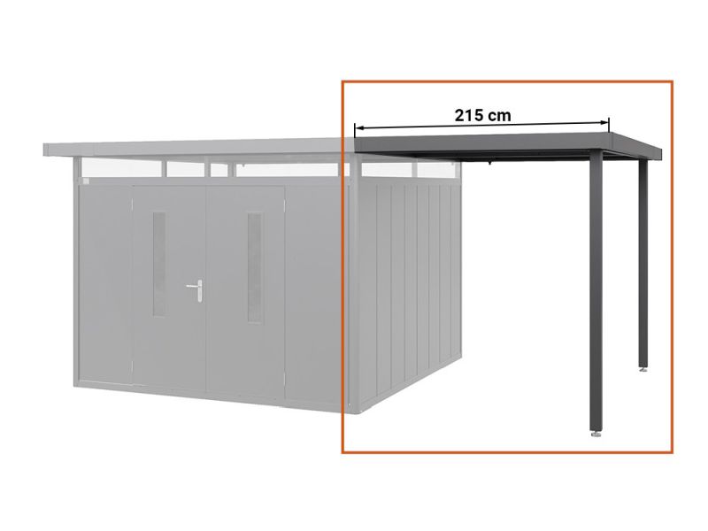 Seitendach rechts für Elias-Jonas 3030