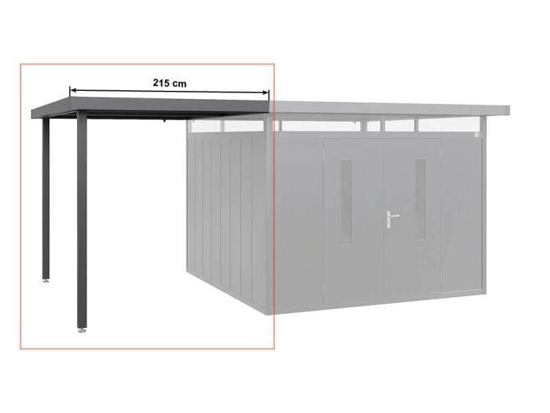 Seitendach für Elias-Jonas 3030