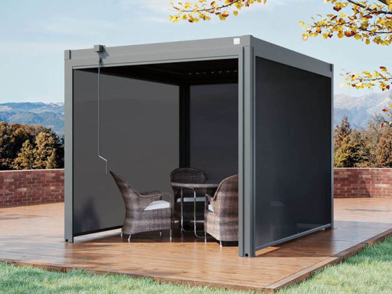 Seitenmarkise für Seitenwandlänge 300 cm (1 Stk.)