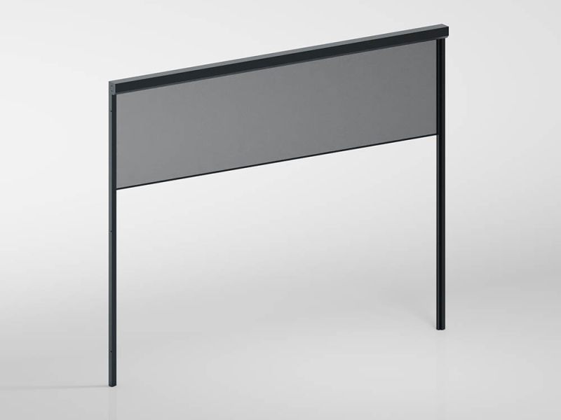 Sonnenrollo für Wand 250 cm