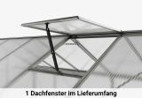 Gewächshaus ECO-STAR 2-nein danke, kein Setangebot-inkl. Stegplatten 8 mm