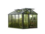 Gewächshaus DIAMAS 22 - Light - ANTHRAZIT, ohne Set