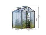 Gewächshaus COMPACT 3