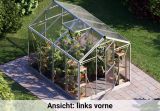 Gewächshaus ECO-STAR 4-nein danke, kein Setangebot-inkl. Stegplatten 8 mm