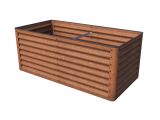Hochbeet LUCA 1507 L - Corten