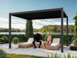Pergola 350 x 291 cm - Anthrazit