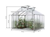 Gewächshaus ORCHIDEE 4