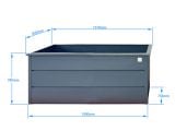 Hochbeet Lilly 1507