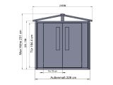 Gerätehaus Hugo 2318