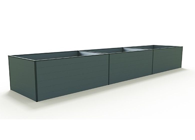 Hochbeet Daniela 579-Anthrazit-Breite: 150 cm