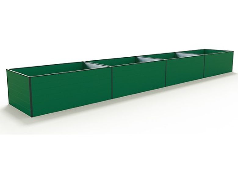 Hochbeet Daniela 771-Grün-Breite: 119 cm