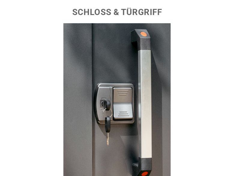Geräteschrank Leon 2108 XL