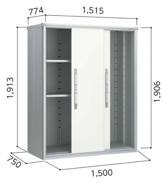 Geräteschrank FLORIAN 1507 XL-ESF