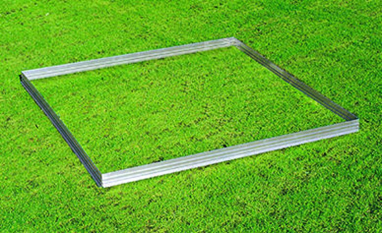 Aluminium Fundament zu ECO-STAR 3