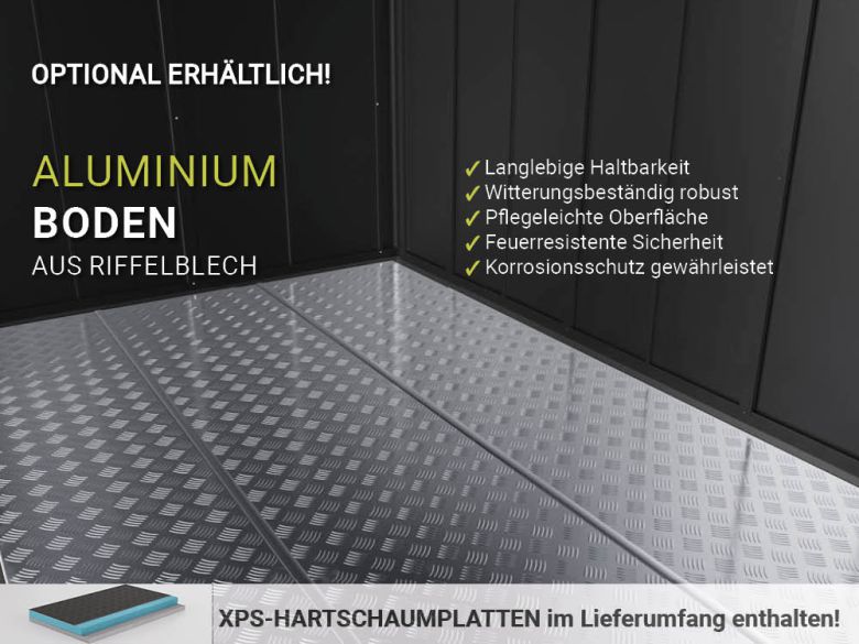 Gerätehaus Hugo 2318