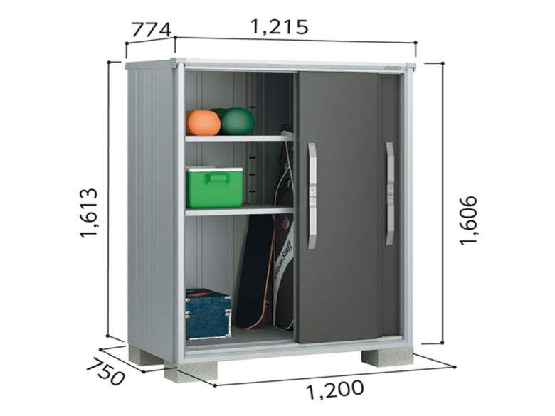 Geräteschrank Florian 1207
