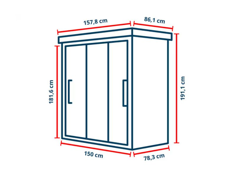 Geräteschrank Leon 1508 XL