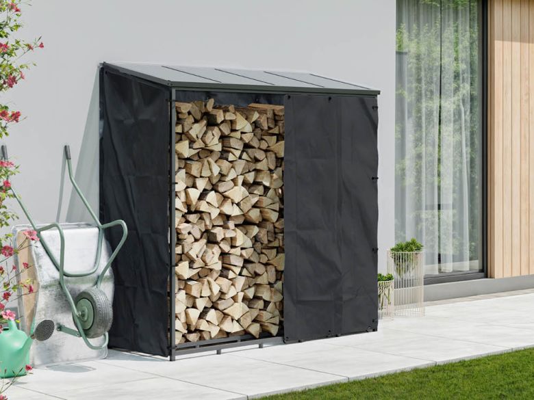 Holzlagerregal Woody 1807