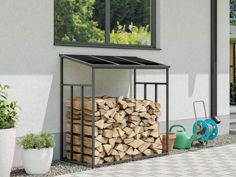 Holzlagerregal Woody 1407