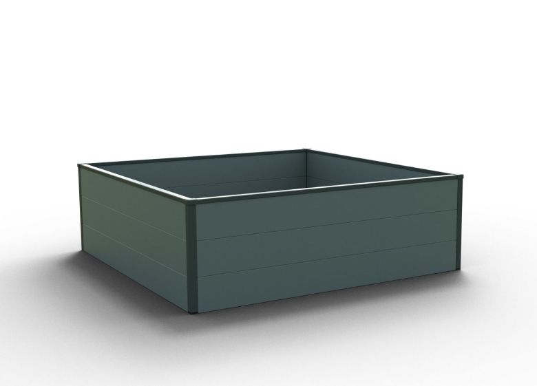 Hochbeet Halfsize 119 x 119-Anthrazit
