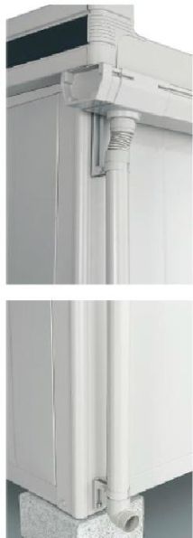 Dachrinnenset für MANUEL Breite 187