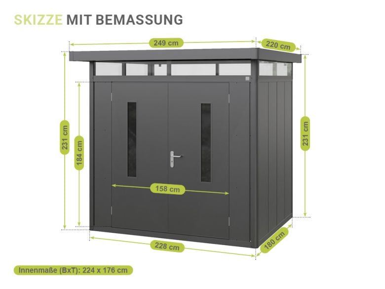 Gerätehaus Elias 2318
