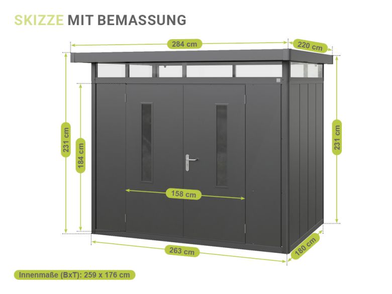Gerätehaus Elias 2618