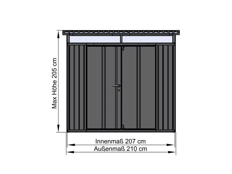 Gerätehaus Amira 2115
