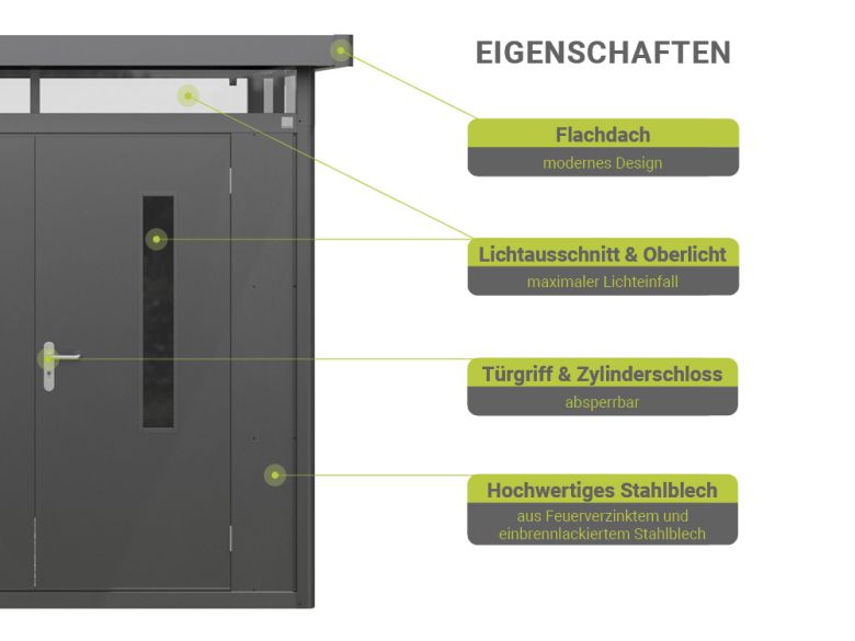 Gerätehaus Elias 2618