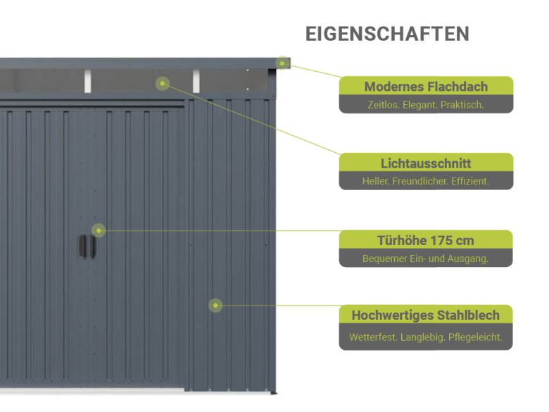 Gerätehaus Bob 2620