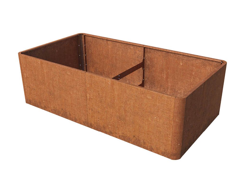 Hochbeet Mario 2011 L -Set inkl. Lochboden