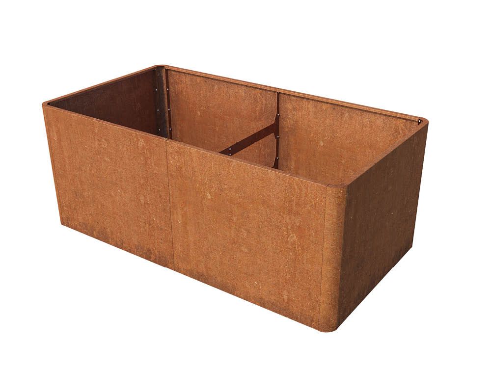 Hochbeet Mario 2011 XL -Set inkl. Lochboden