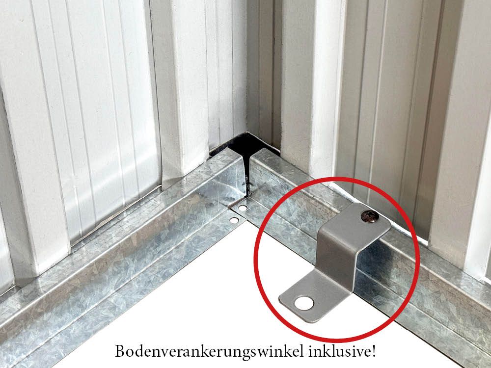 Gerätehaus John 1608