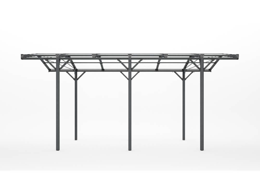 Carport NICO - Anthrazit