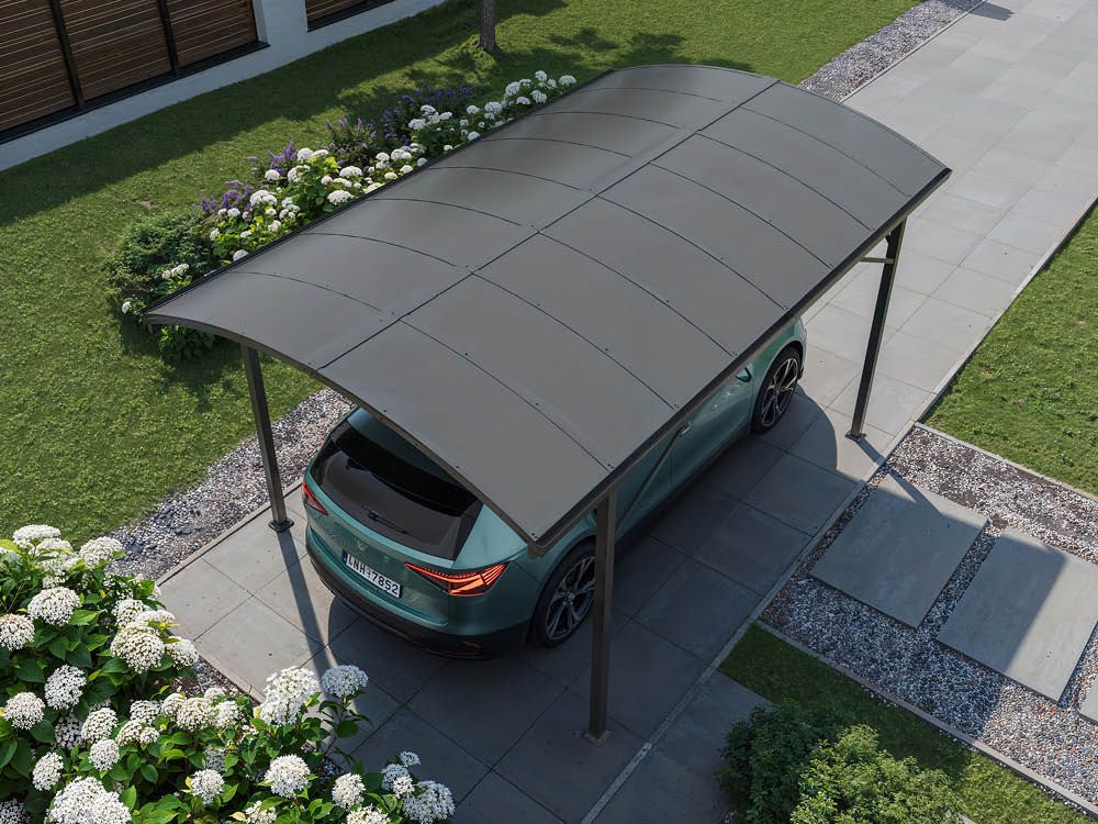 Carport Claudio - Anthrazit