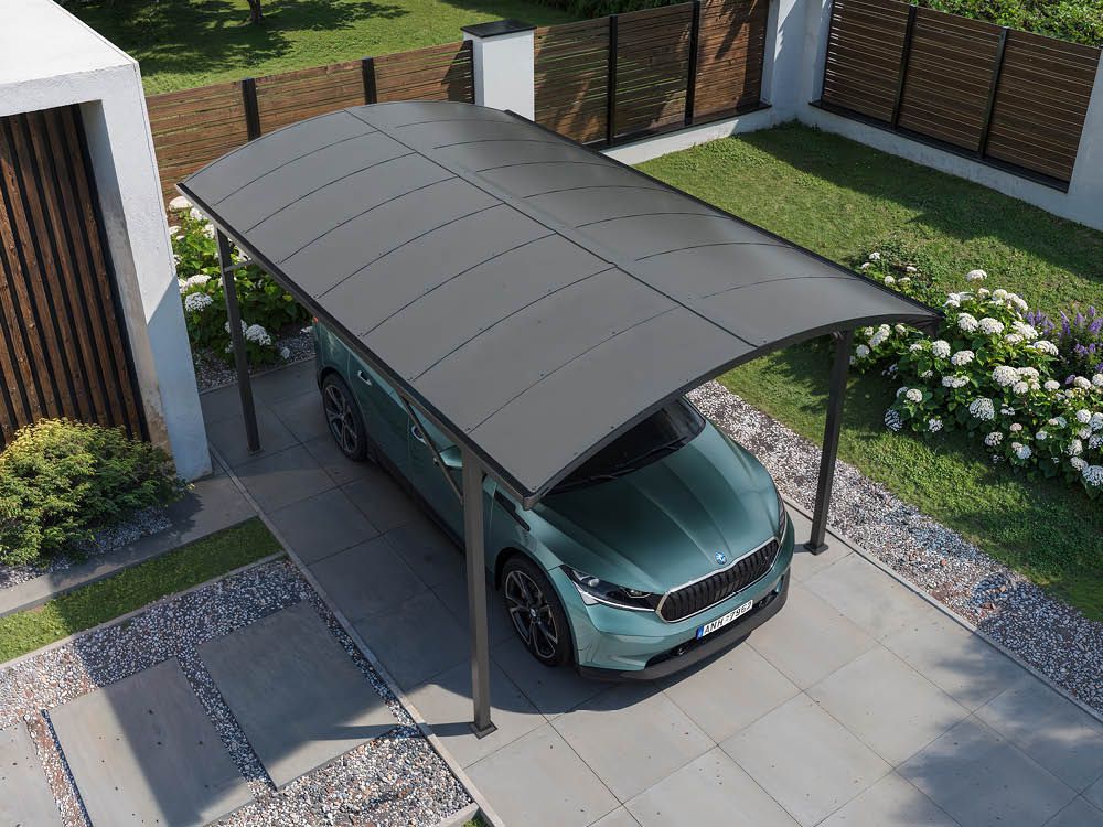 Carport Claudio - Anthrazit