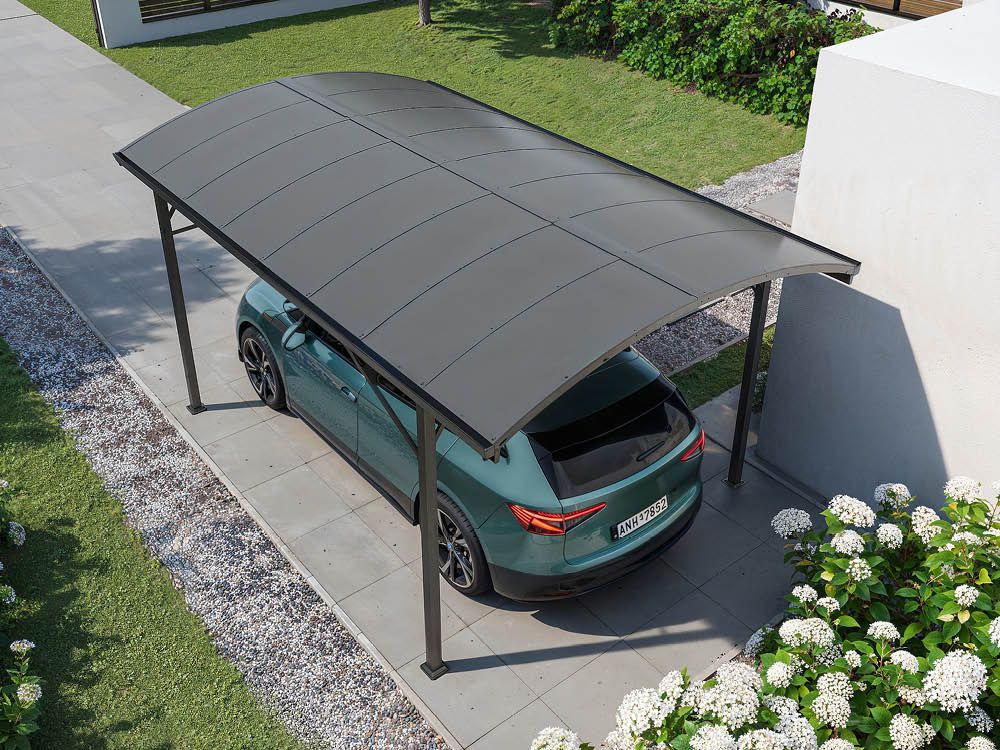 Carport Claudio - Anthrazit