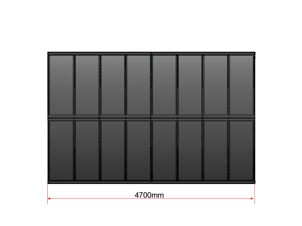 Carport Claudio - Anthrazit