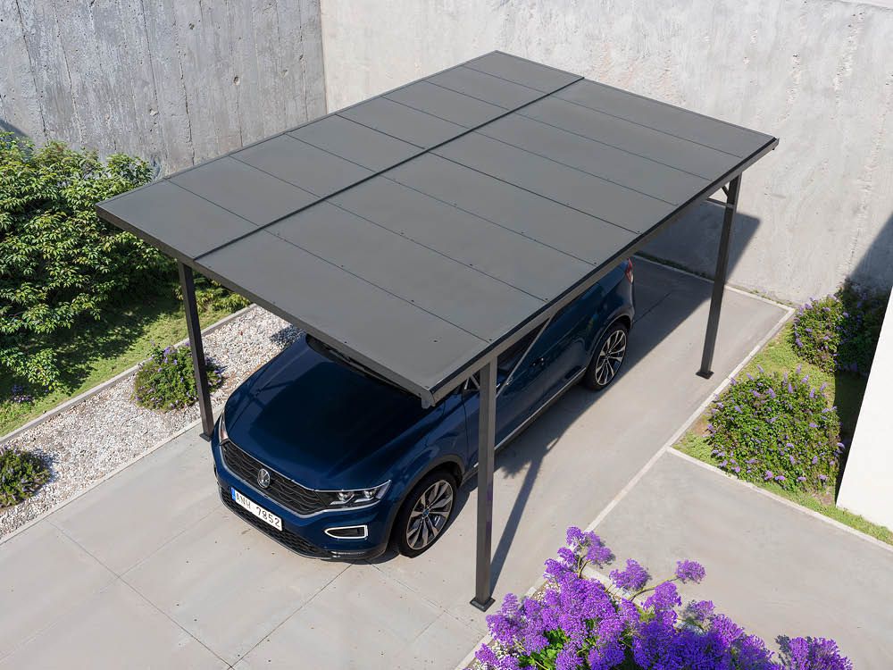 Carport Max - Anthrazit