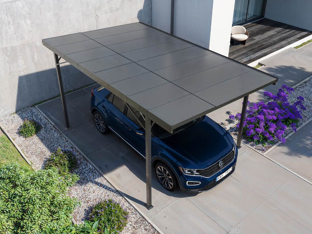 Carport Max - Anthrazit